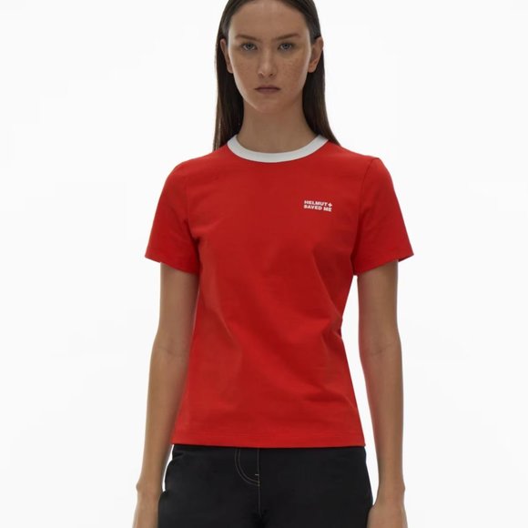 BNWT Helmut Lang Lifeguard T-Shirt - Picture 1 of 9